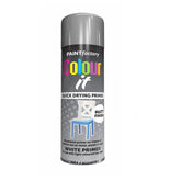 Paint Factory Auto White Primer Spray 250ml Spray Paint